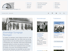 Tablet Screenshot of ehemalige-synagoge-rexingen.de